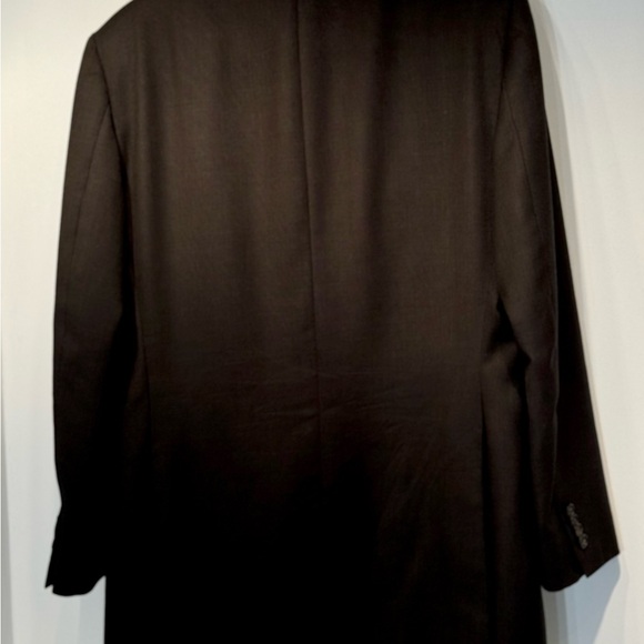 Samuelsohn from Harry Rosen blazer brown micro check 40 - Picture 3 of 4